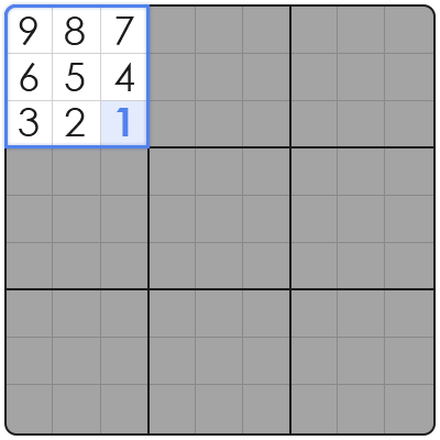 solve a sudoku puzzle