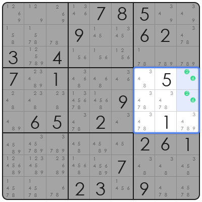 y-wing sudoku